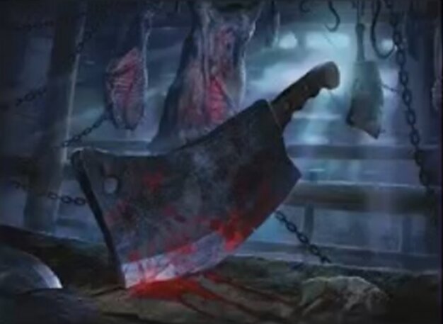 Butcher's Cleaver