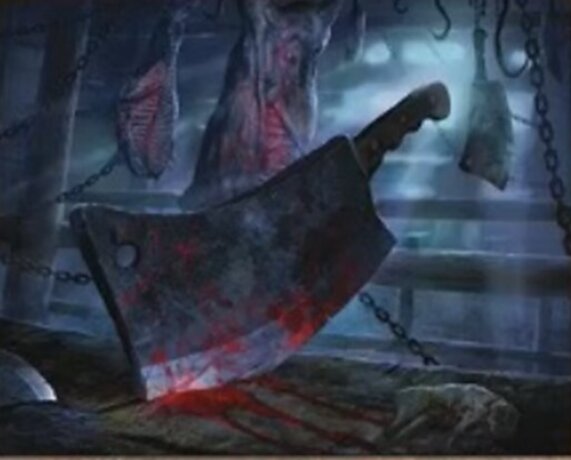 Butcher's Cleaver