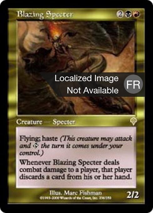 Blazing Specter