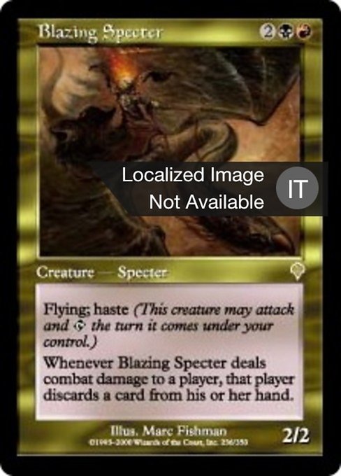 Blazing Specter