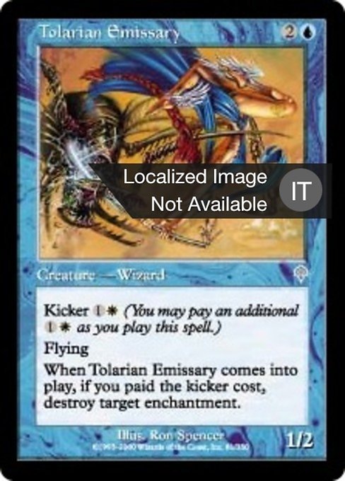 Emissario di Tolaria