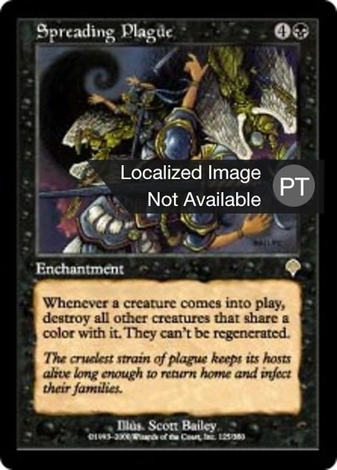 Disseminação da Praga