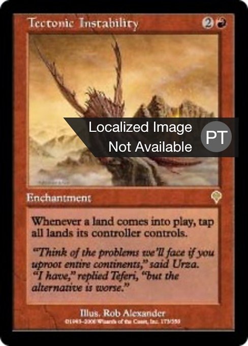 Instabilidade Tectônica