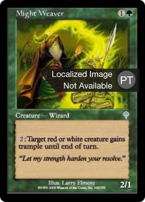Might Weaver