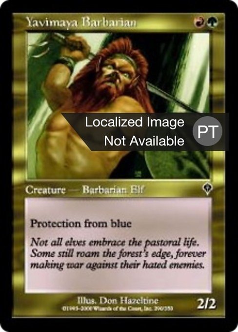 Bárbaro de Yavimaya