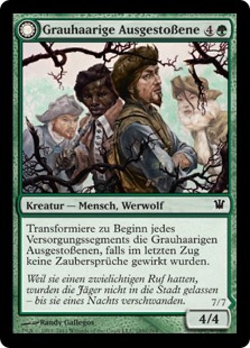 Grizzled Outcasts // Krallenhorde Wantons