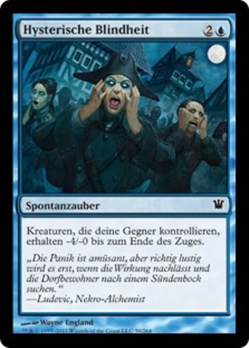 Hysterical Blindness