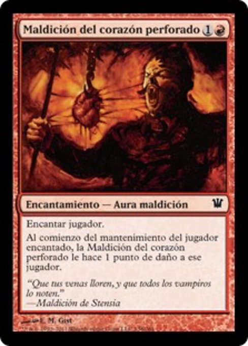 Maldición del corazón perforado
