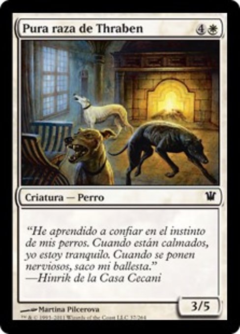 Pura raza de Thraben