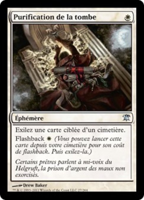 Purify the Grave