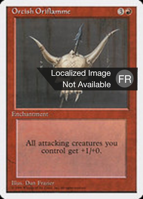 Orcish Oriflamme