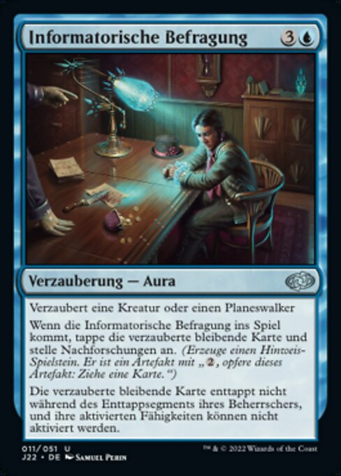 Hold for Questioning