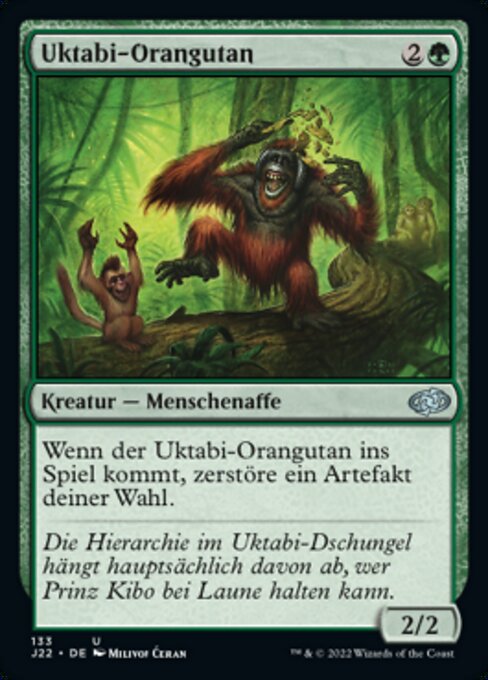 Uktabi Orangutan
