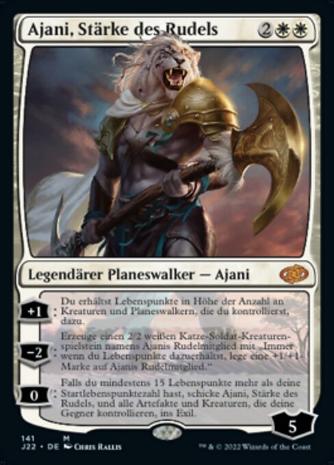 Ajani, Strength of the Pride