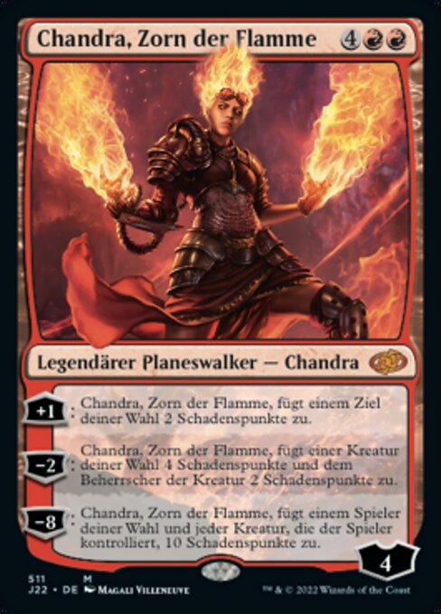 Chandra, Zorn der Flamme