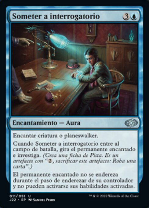 Someter a interrogatorio