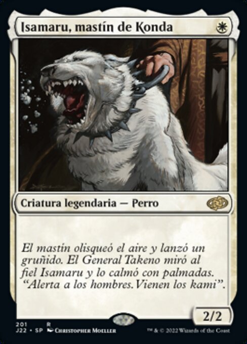 Isamaru, Hound of Konda