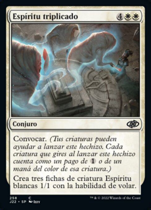 Triplicate Spirits