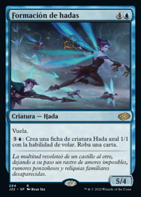 Formación de hadas