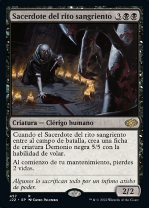 Priest of the Blood Rite