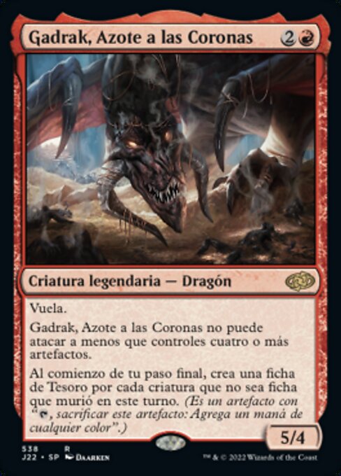 Gadrak, the Crown-Scourge