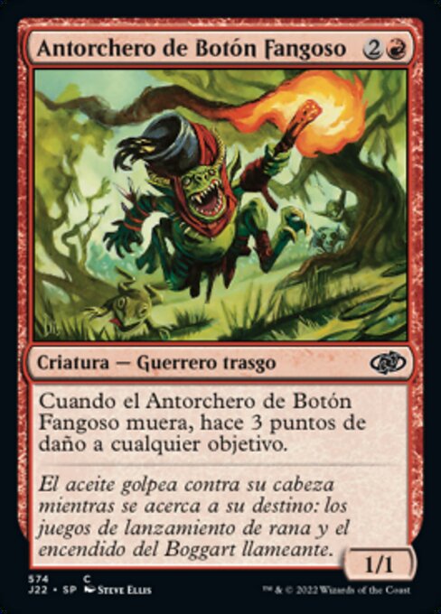 Mudbutton Torchrunner