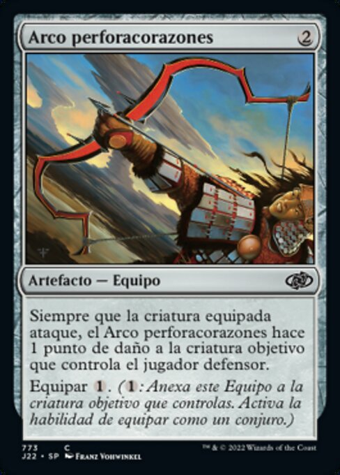 Arco perforacorazones