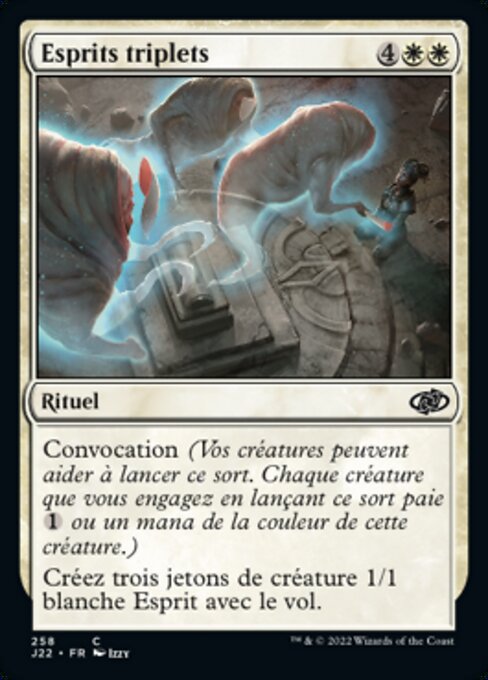 Triplicate Spirits
