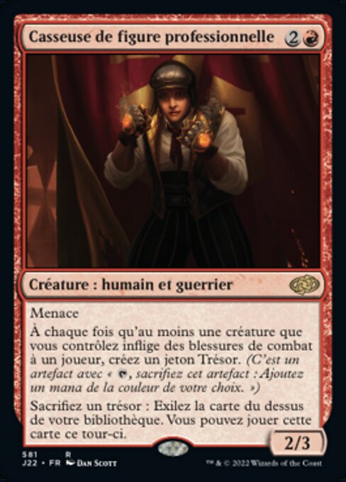 Professional Face-Breaker