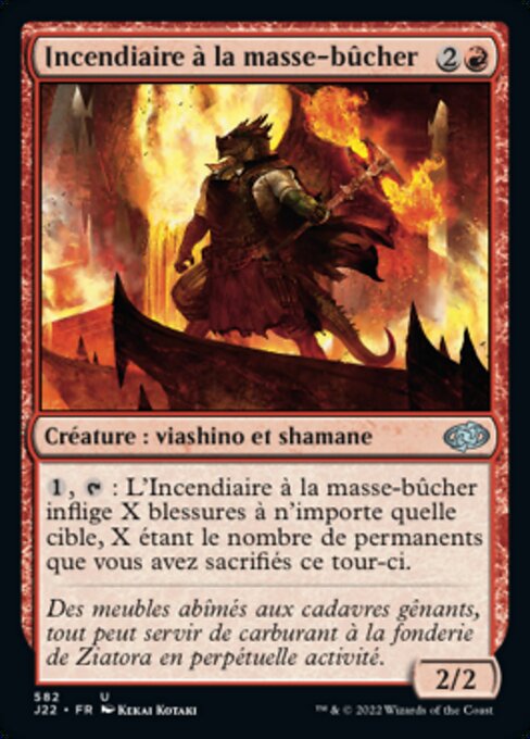 Pyre-Sledge Arsonist