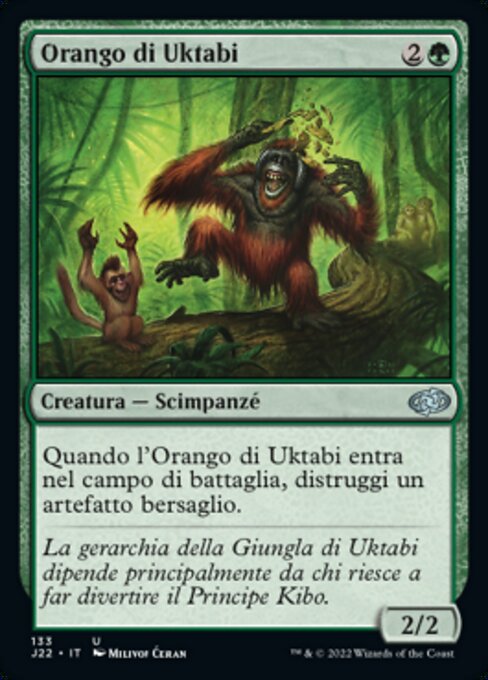 Uktabi Orangutan