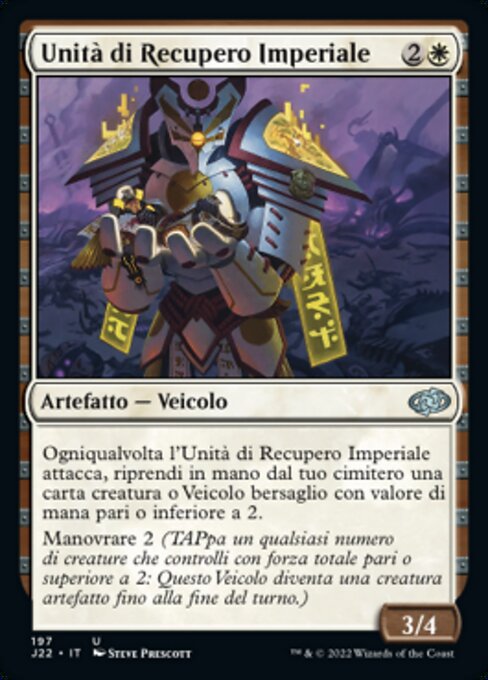 Imperial Recovery Unit