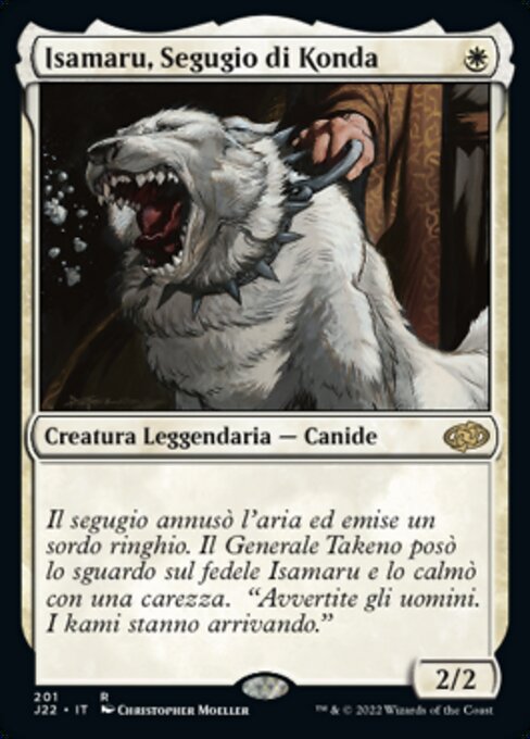 Isamaru, Hound of Konda
