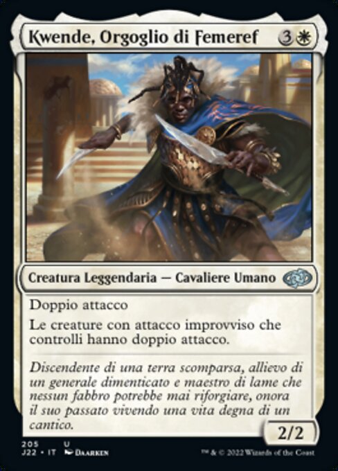 Kwende, Pride of Femeref