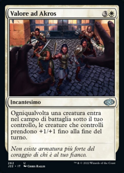 Valor in Akros