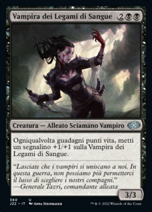 Bloodbond Vampire