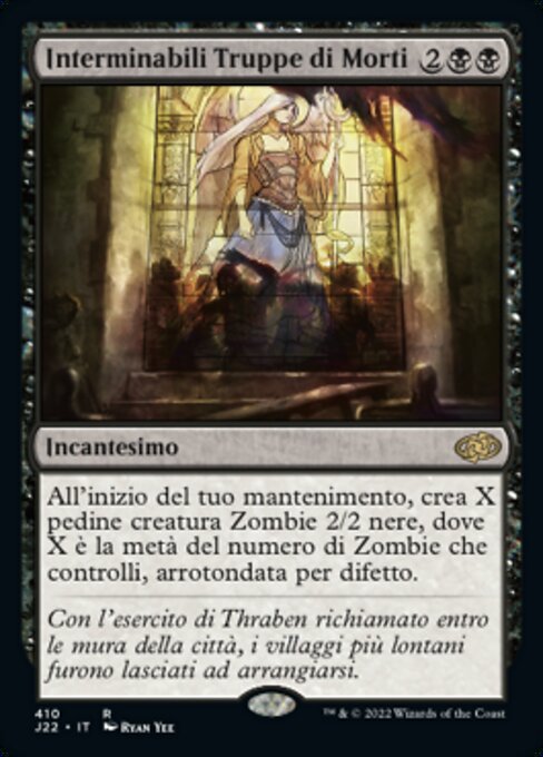 Endless Ranks of the Dead