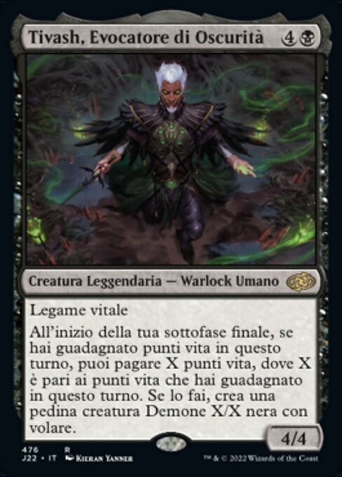 Tivash, Gloom Summoner