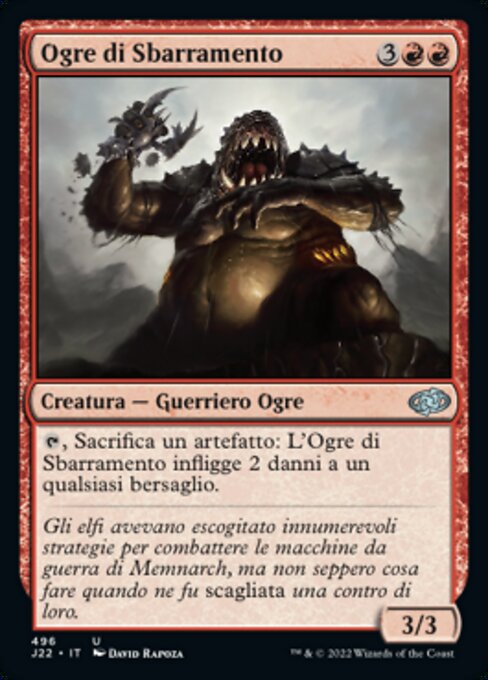 Barrage Ogre