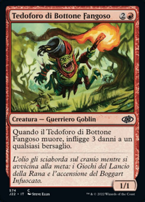 Mudbutton Torchrunner