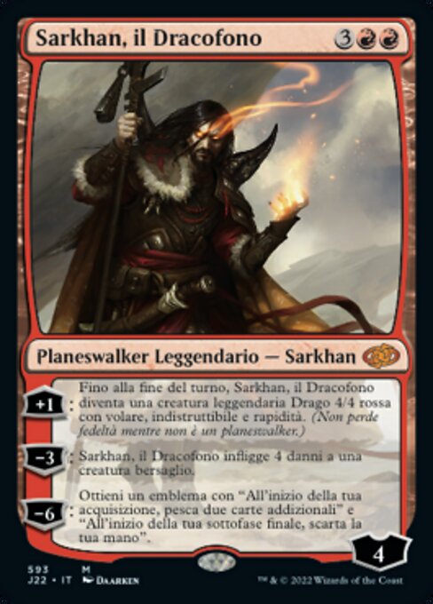 Sarkhan, the Dragonspeaker