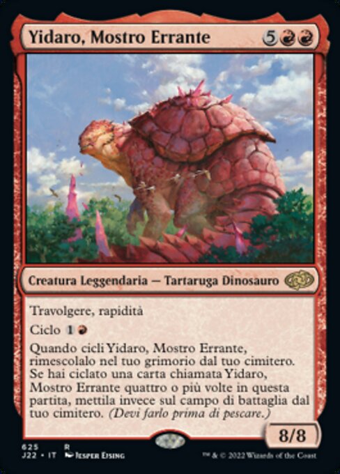 Yidaro, Wandering Monster