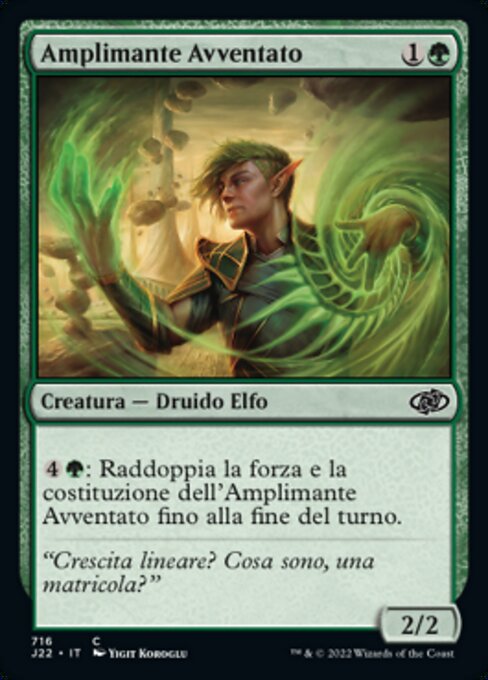 Reckless Amplimancer