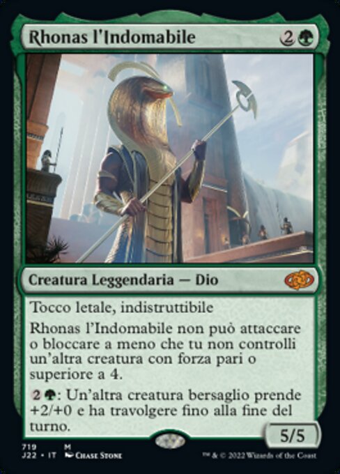 Rhonas the Indomitable