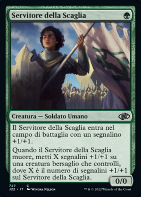 Servant of the Scale