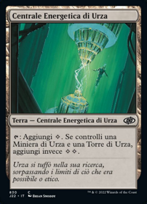 Urza's Power Plant