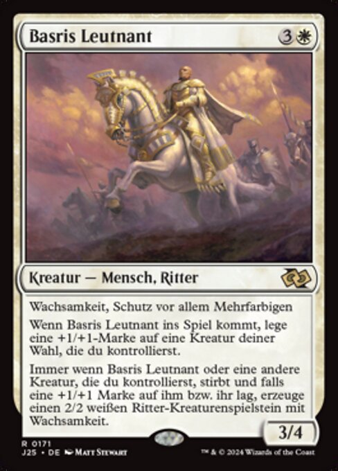 Basri's Lieutenant