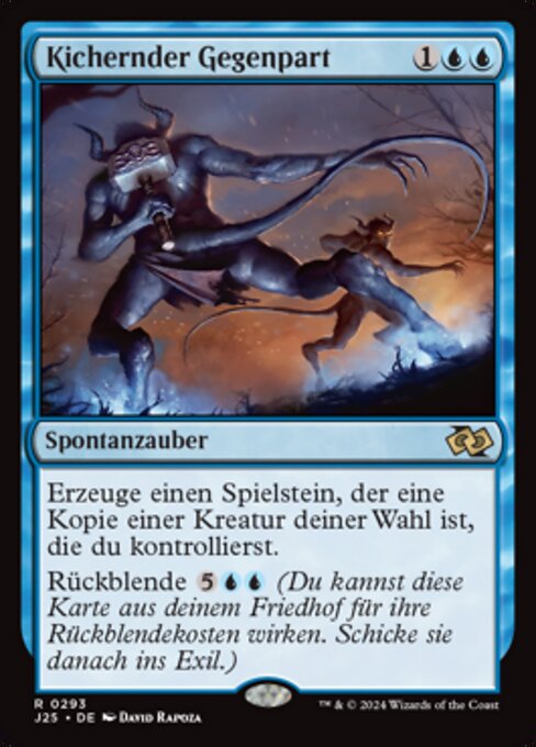 Cackling Counterpart