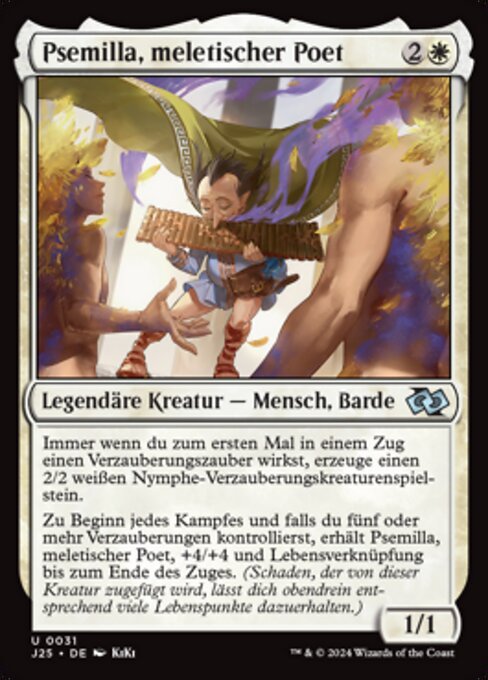 Psemilla, Meletian Poet