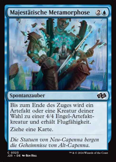 Majestic Metamorphosis